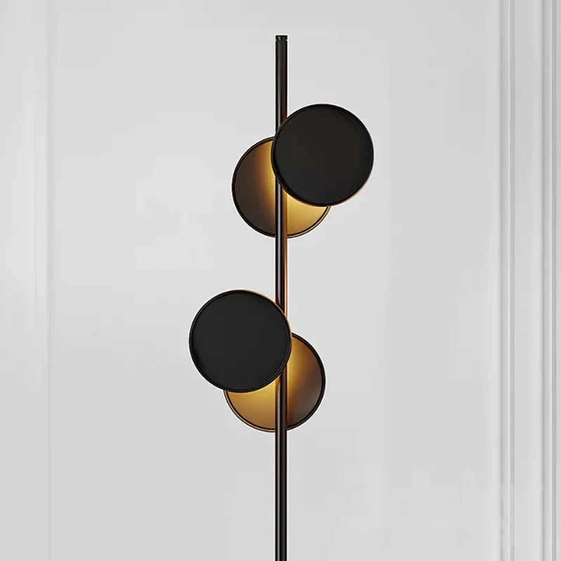 AQWA Black Floor Lamp