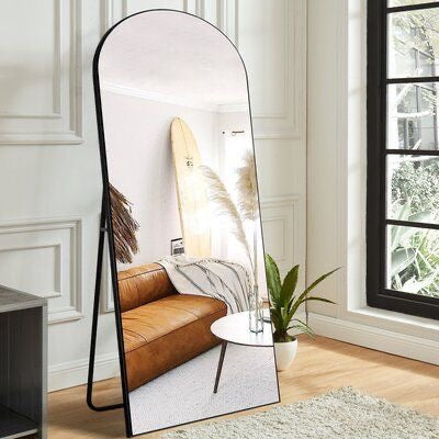Large size Arch Mirror with stand.