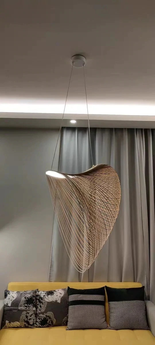 Round Downlight Chandelier.
