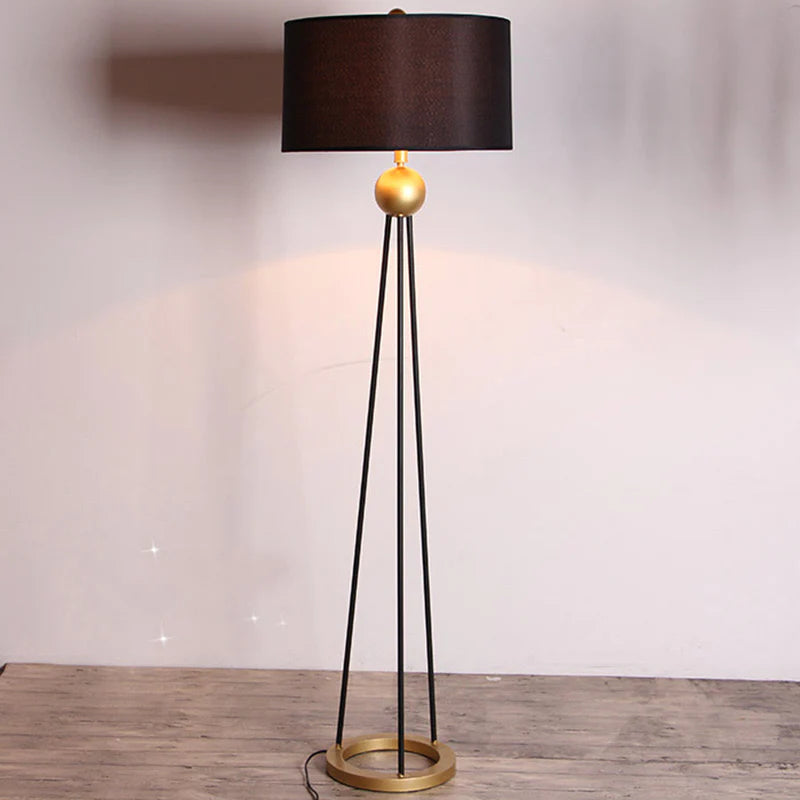 BOL Black Floor Lamp