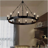 EBRA Black Chandelier