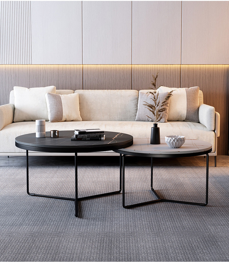 Bologna Marble Coffee Table set 0079