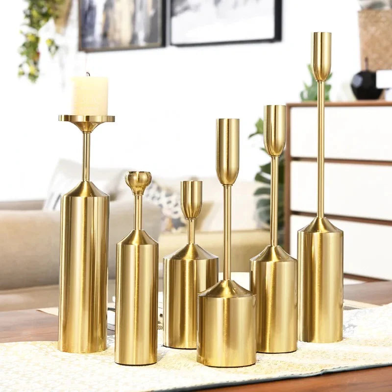Candle holder set