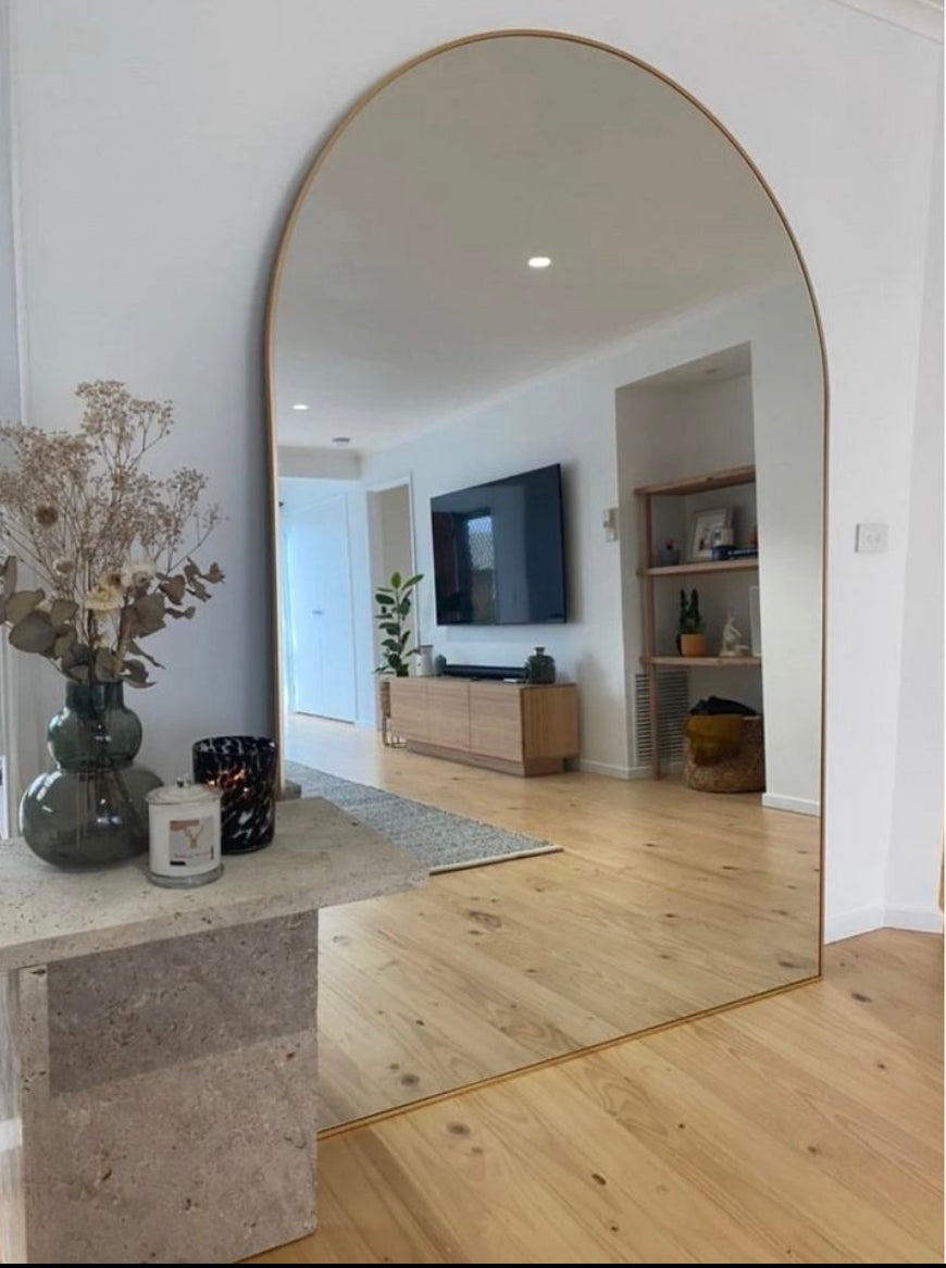 XL Golden Arch Mirror