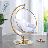acrylic transparent bubble swing chair