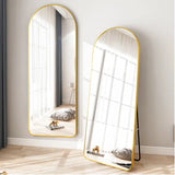 Large size Arch Mirror with stand.
