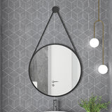 Round Aluminum Mirror for wall